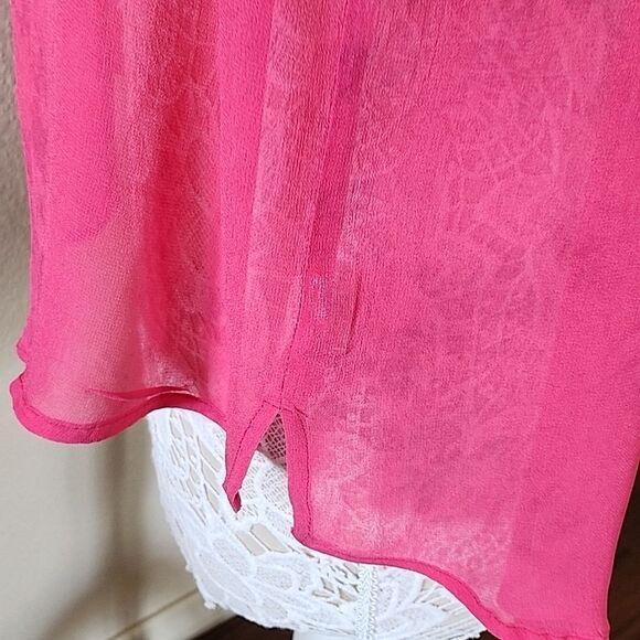 Free People Button Down Top - Picture 2 of 8